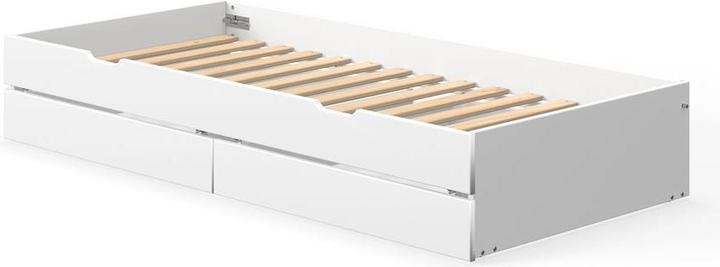 Produktbild Flexa Ausziehbett Nor mit 2 Schubladen (90 x 190 cm)