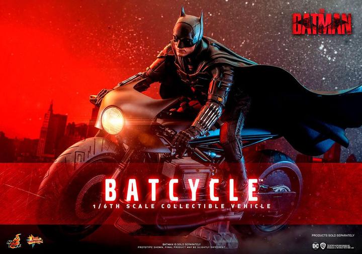Produktbild Hot Toys The Batman Véhicule Movie Masterpiece 1/6 Batcycle 42 cm