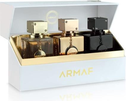 Armaf Club De Nuit Woman + Intense Women + Milestone 30 ml perfume set (Eau de Parfum)
