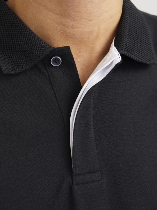 Immagine prodotto Jack & Jones Einfarbig Hemdkragen Poloshirt Poloshirt (M)