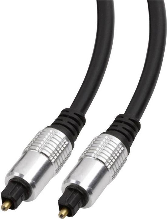 Actual product image SpeaKa Professional Toslink digital audio connection cable (1x Toslink plug (ODT) (1.50 m, TOSLINK)