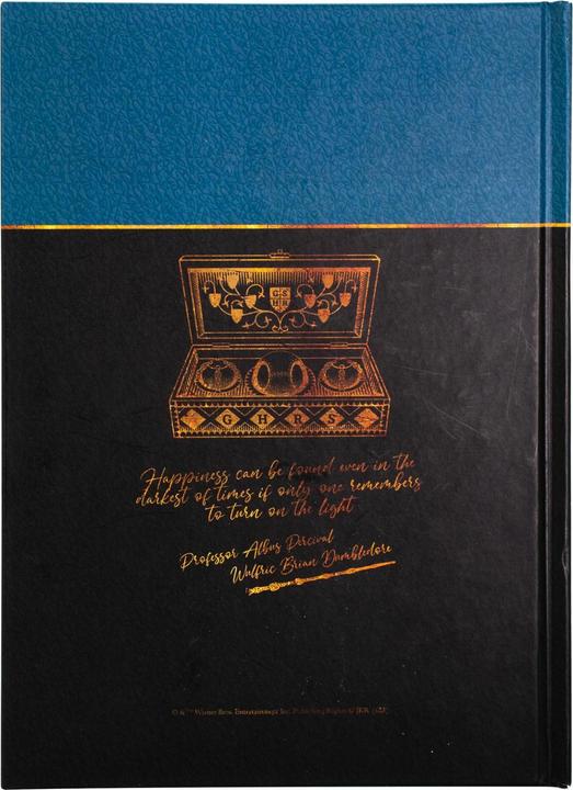 Image du produit Blue Sky Harry Potter bloc-notes Hogwarts (A5, À rayures, Couverture rigide)
