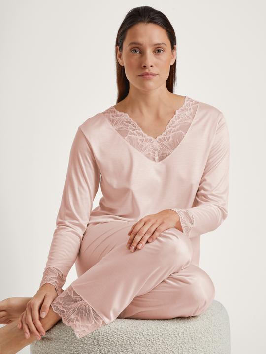Produktbild Calida Pyjama "Lace Nights" nude (36)