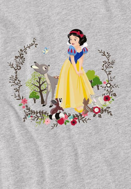 Actual product image Snow White Childrens/Kids And Her Forest Friends T-Shirt (152, 158)