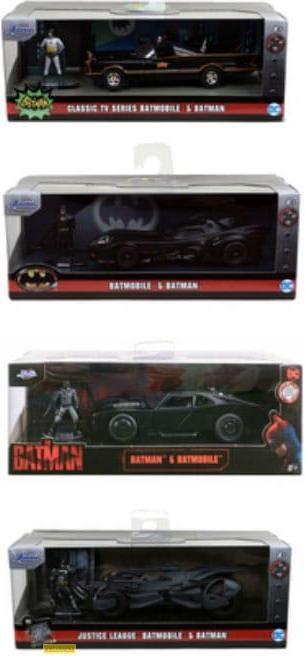 Produktbild Jada Batman Batmobile (Assortiert - 1 Stück)