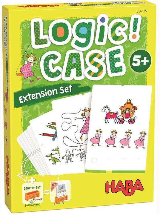 Haba LogiCASE kit d’extension – Princesses (Allemand)