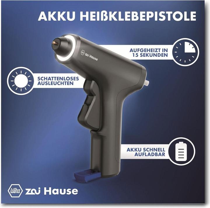 Image du produit Wiha Kit pistolet à colle