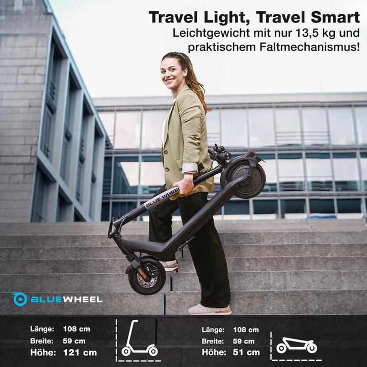 Actual product image Bluewheel IX250 (20 km/h, 30 km, 350 W)