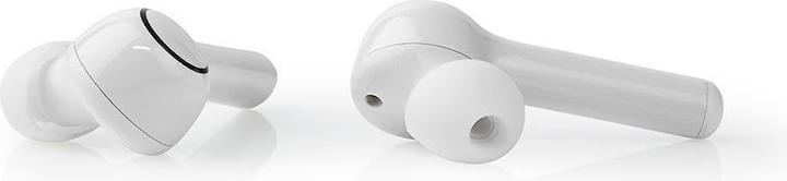 Actual product image Nedis Talk/Music 6h, 18h with charging cradle HPBT5055BK, white (6 h, Wireless)