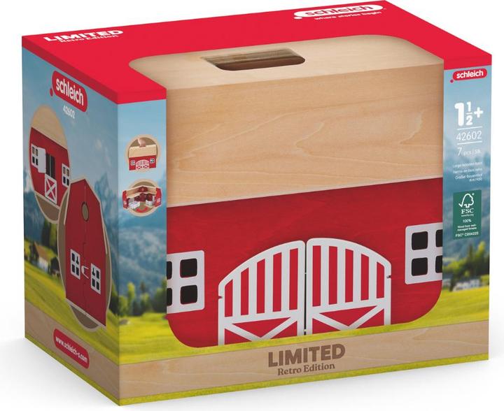 Produktbild Schleich Grosser Bauernhof aus Holz