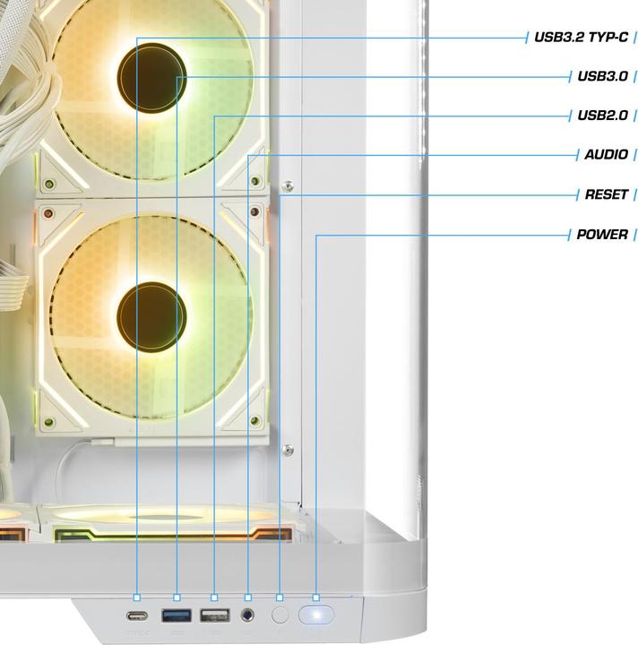 Produktbild Kiebel Panorama Curve IX (AMD Ryzen 7 9700X, 32 GB, 1000 GB, GeForce RTX 5060 Ti)