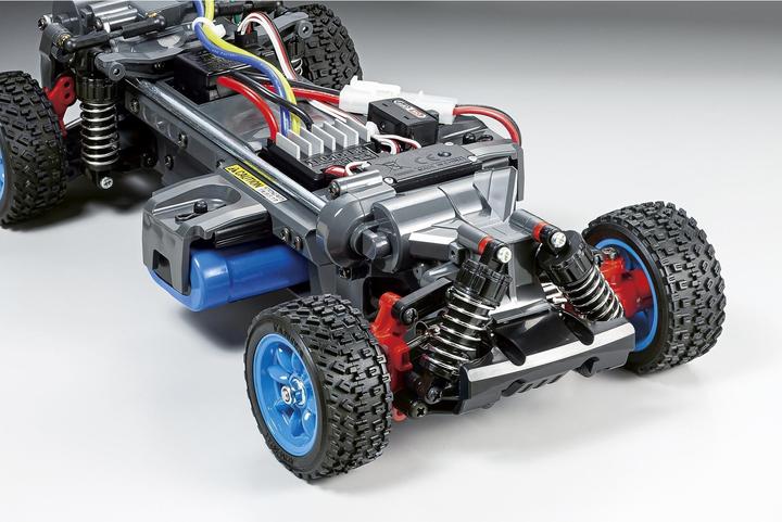 Produktbild Tamiya Ford Escort Mk.II Rally MF-01X Elektro Brushed On Road 4WD 1:10 Kit (Kit)