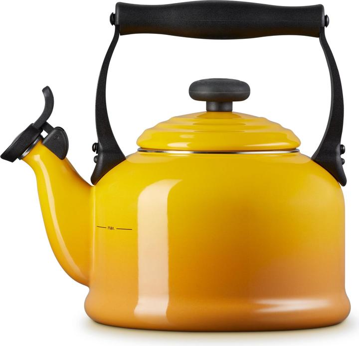 Image du produit Le Creuset Bouilloire TRADITION jaune foncé (2.10 l)