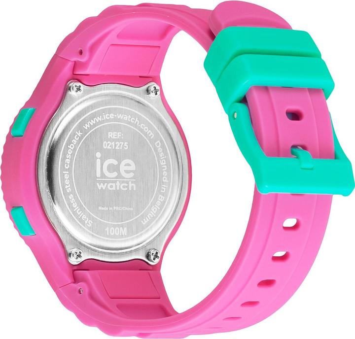 Actual product image ICE Watch Ice Digit Pink Turquoise (Digital watch, Chronograph, 35 mm)