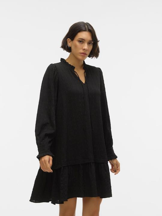 Actual product image Vero Moda Regular fit High neck Cuffs with button Short dress Dress dress (XS)