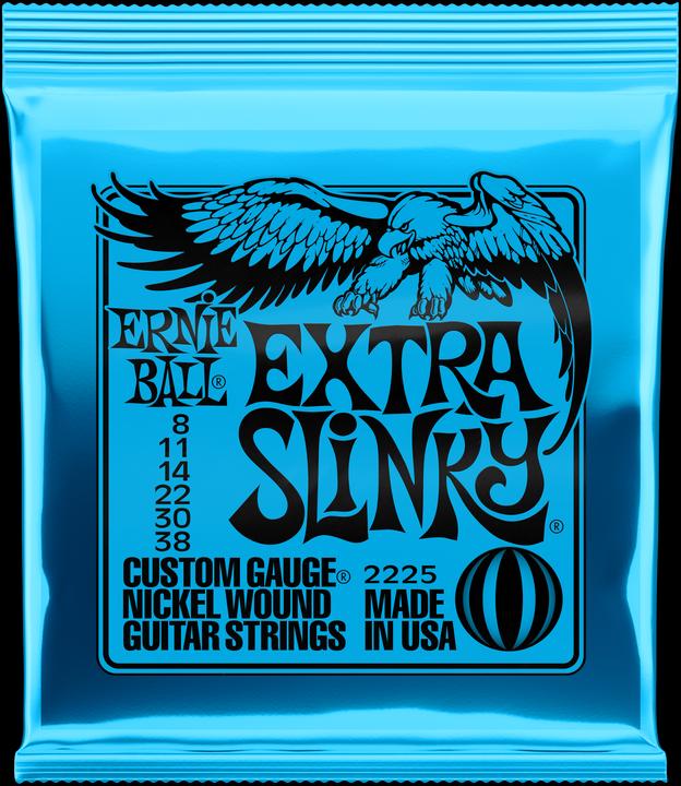 Image du produit Ernie Ball Slinky nickel (6 x, Guitare électrique, 0.04")
