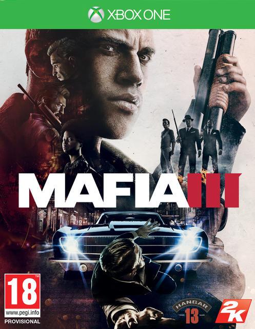2K Games Mafia III (3) (Xbox One S, EN)