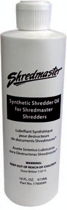 Rexel Oil for document shredders
