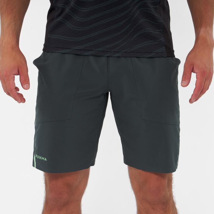 Produktbild Kuikma Herren Padelshorts atmungsaktiv - Dry+ grün (S)