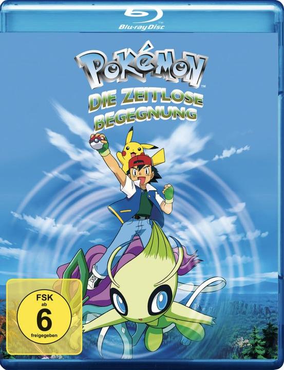 Produktbild Pokemon 4 - Die zeitlose Begegnung (Blu-ray, 2001, Deutsch)