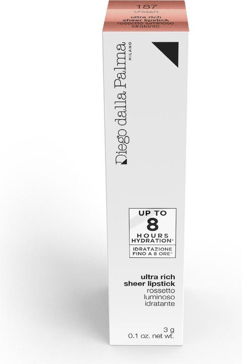 Produktbild Diego dalla Palma Ultra Rich Sheer Lipstick 87 (187)