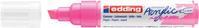Actual product image Edding Acrylic marker 5000 Wide (Neon pink, 10 mm, 1 x)