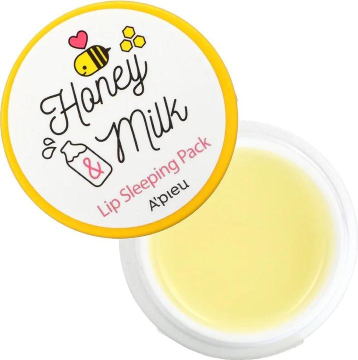 Produktbild A'Pieu Honey & Milk Lip Sleeping Pack (6.70 ml)