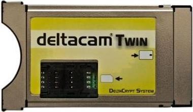 Produktbild Deltacam Multicrypt Twin-CI-Modul, REV 2.0 (CI Modul)