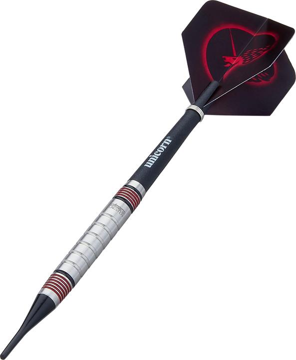 Actual product image Unicorn Core Plus Tungsten Style 2 Softdarts (18 g)
