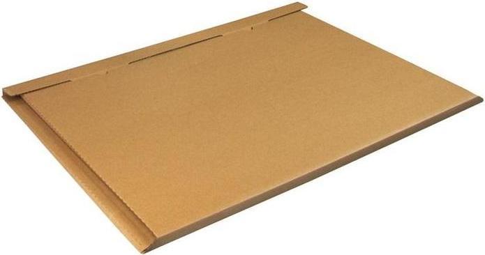 Produktbild Transpak Kalenderverpackung 1-wellig Masse 692x482x5mm C2 Qualität 1.20 B braun passend für C2 (25 x)