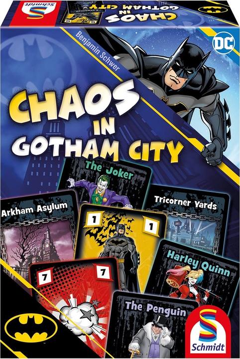 Actual product image Schmidt Spiele Batman Chaos City (German)