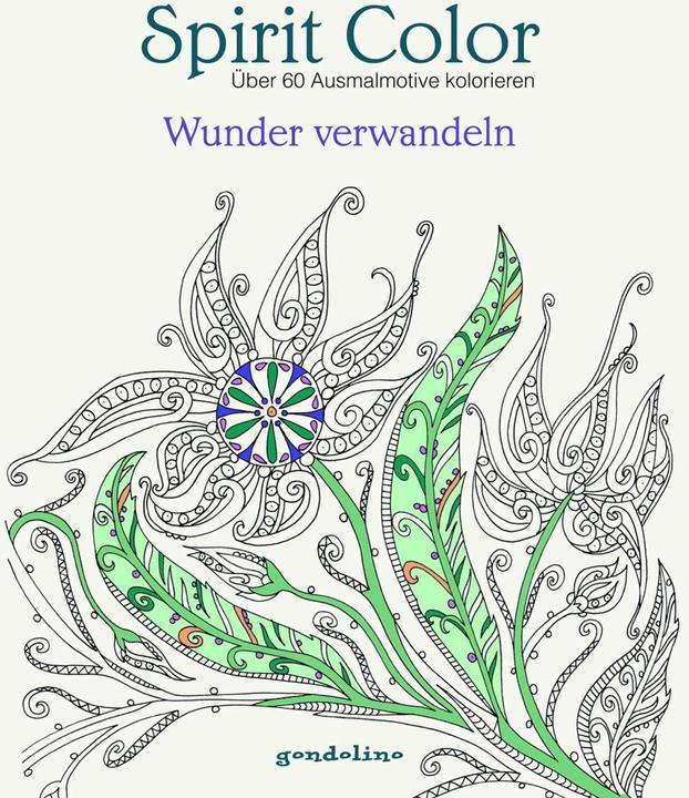 Image du produit Spirit Color : Colorer plus de 60 motifs à colorier - transformer les merveilles