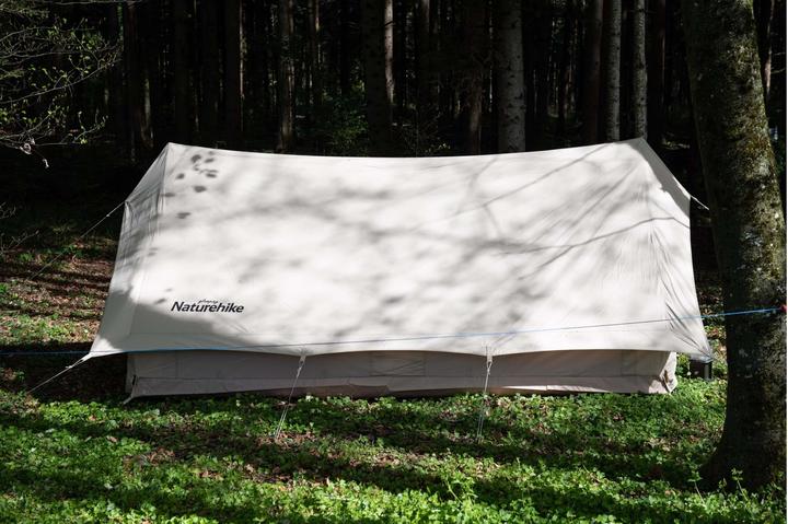 Actual product image Naturehike Extend (Dome tent, 12.30 kg, 3 persons)