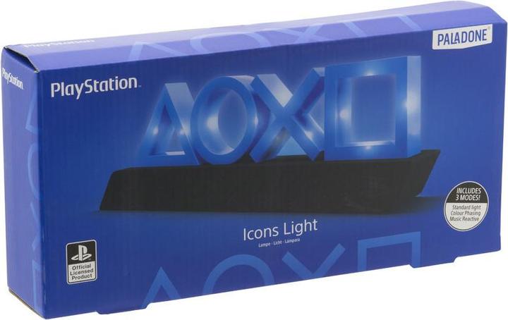 Actual product image Paladone Products Playstation icons PS5 icons (PS5)