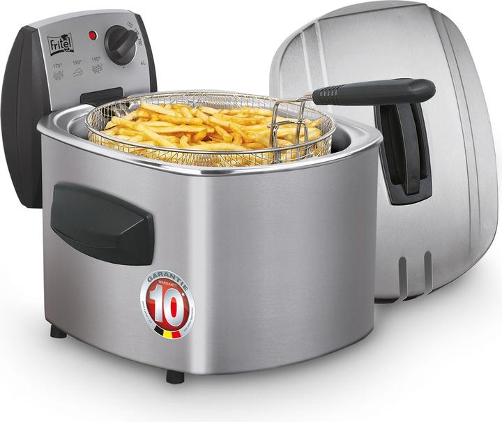 Productafbeelding Fritel FR 1480 Eén/één(en) 3000 W Roestvrij staal