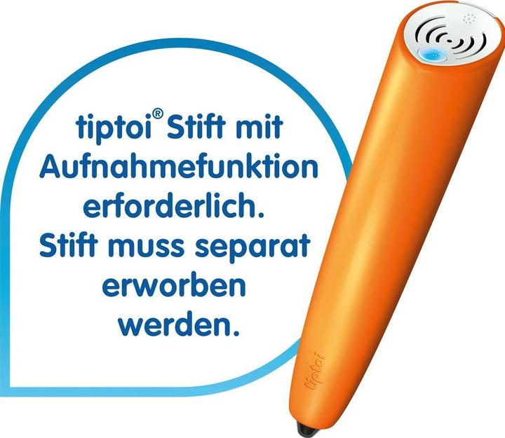 Immagine prodotto tiptoi Creare un portapenne per la penna di registrazione (Multilingue)