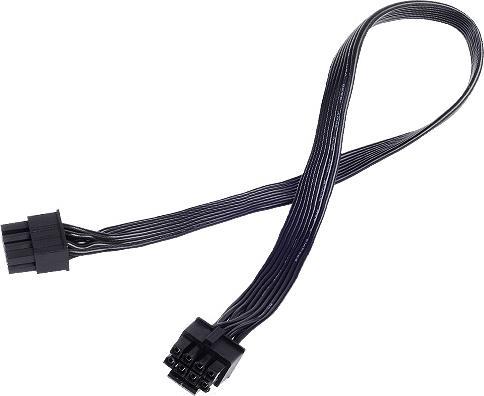 Produktbild Silverstone kurzes Netzteil-Kabelset für Strider, flachband