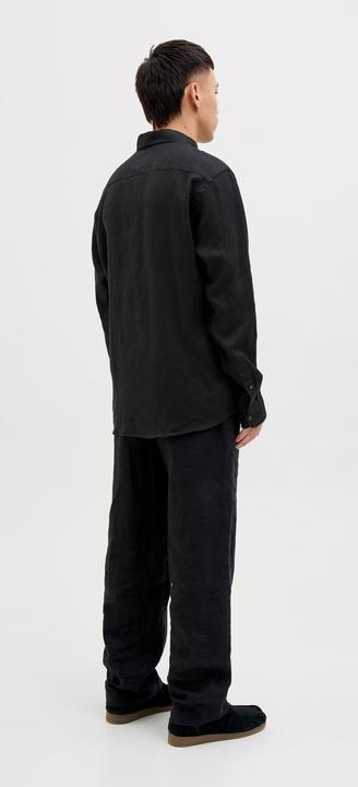 Actual product image Jack & Jones Jprcclawrence Linen L/S Shirt Sn (XS)