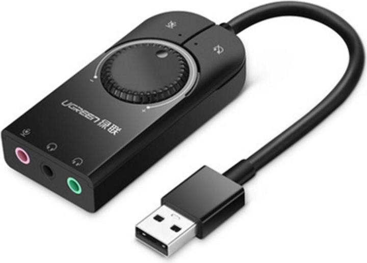 Ugreen Adattatore audio USB esterno (USB)