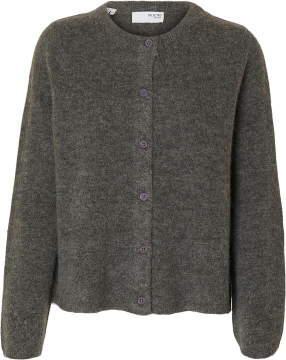 Selected Femme Slflulu New Ls Knit Cardigan Noos