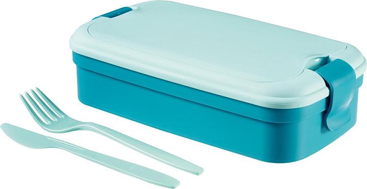 Curver Lunchbox 'Lunch & go' inkl. Besteck