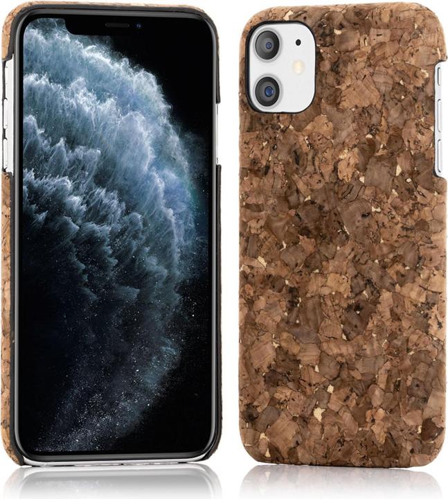 Actual product image Nalia Cork cover (Apple iPhone 11)
