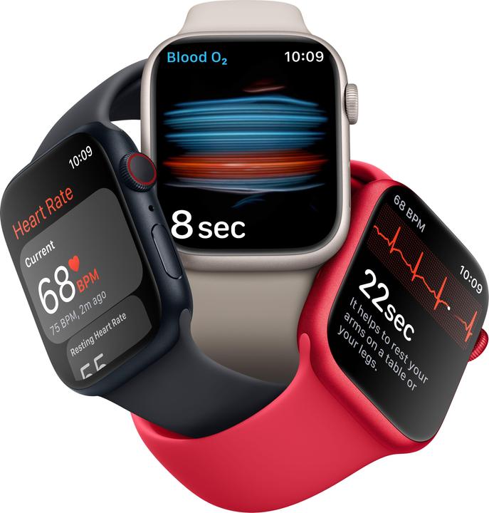 Produktbild Apple Watch Series 8 (45 mm, 4G)