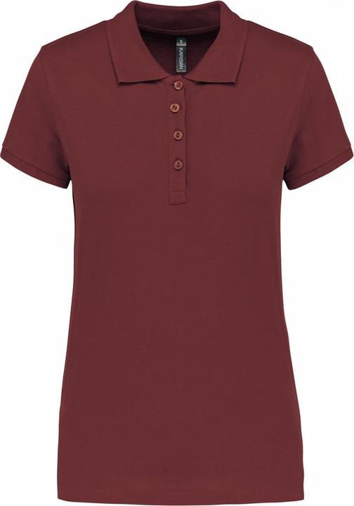 Actual product image Kariban Womens/Ladies Pique Polo Shirt (S)