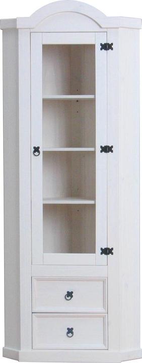 Ebuy24 Eckschrank New Mexico (200 x 57 x 51 cm)