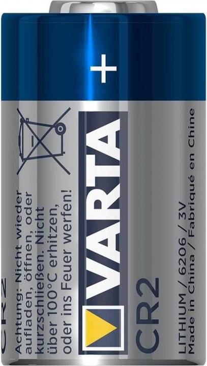 Immagine prodotto Varta Foto Litio (2 pz., CR2, 880 mAh)