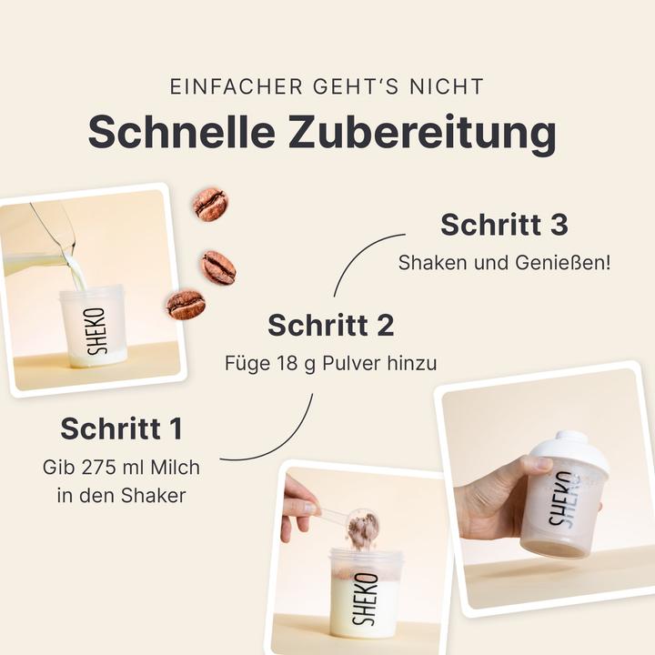 Produktbild Sheko Shake (Kaffee, 1 Stk., 450 g)