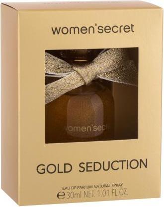 Actual product image Women'Secret Gold Seduction EDP 30ml (Eau de parfum, 30 ml)