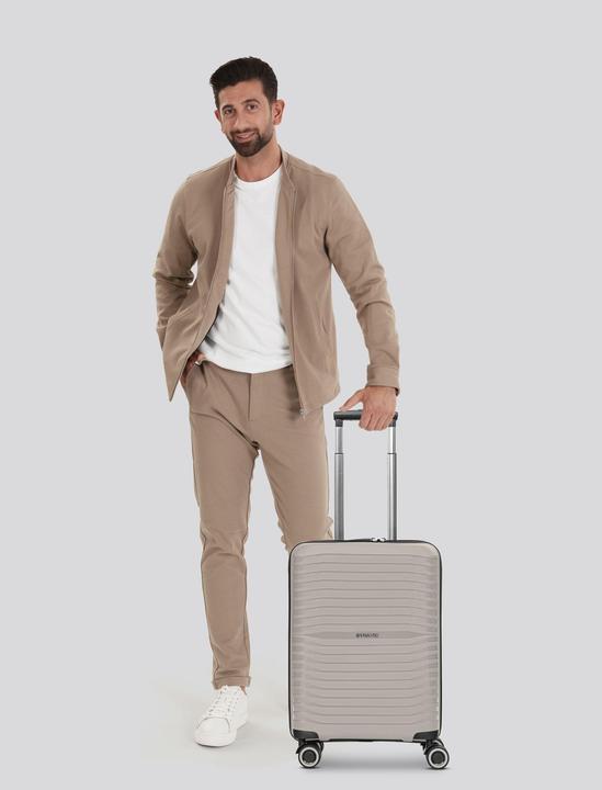 Immagine prodotto Stratic Carrello da cabina a 4 ruote Shine 55 cm (34 l, Bagaglio a mano (fino a 50 litri))
