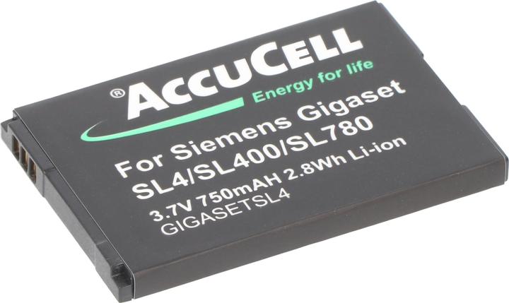 AccuCell Akku Siemens SL4, SL400, SL78, SL780, SL785, SL788